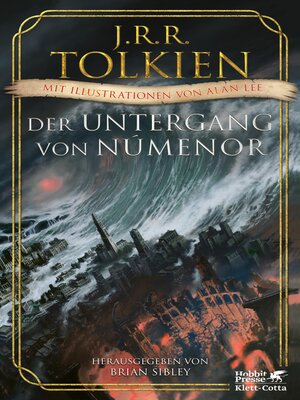 cover image of Der Untergang von Númenor und andere Geschichten aus dem Zweiten Zeitalter von Mittelerde